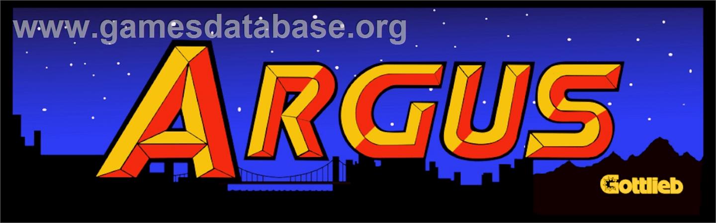 Argus - Arcade - Artwork - Marquee