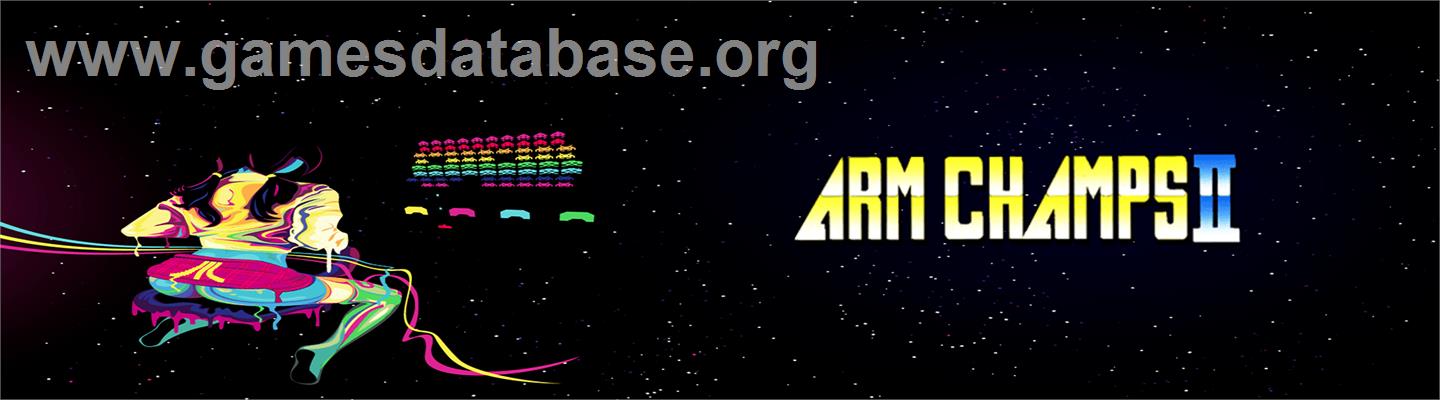 Arm Champs II v1.7 - Arcade - Artwork - Marquee