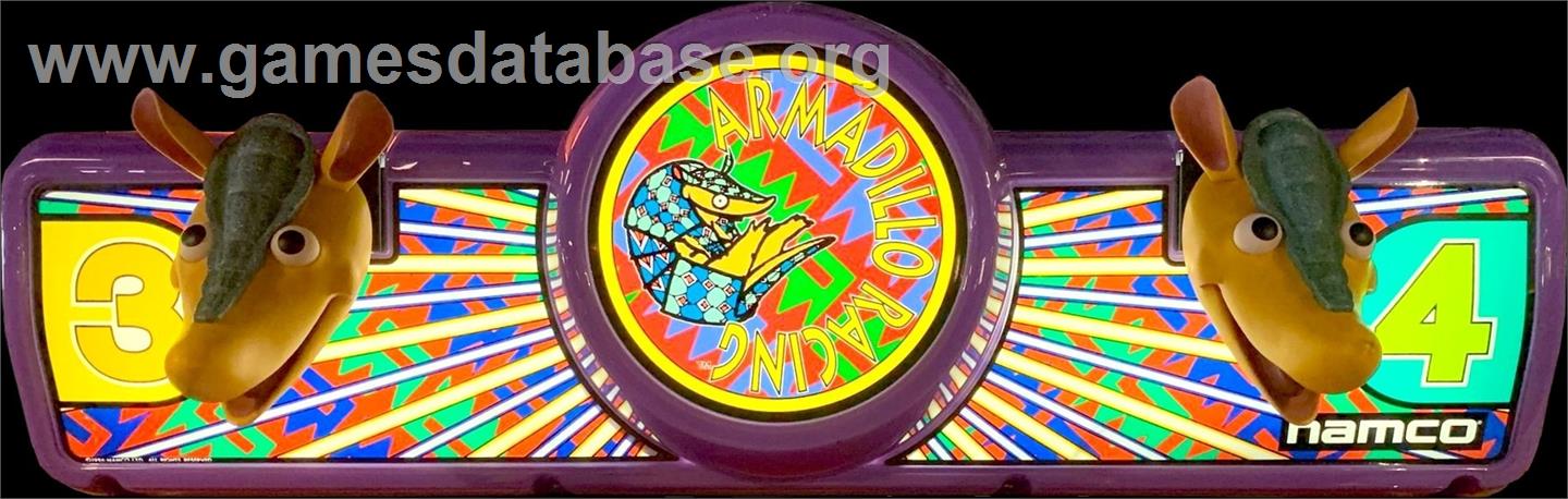 Armadillo Racing - Arcade - Artwork - Marquee