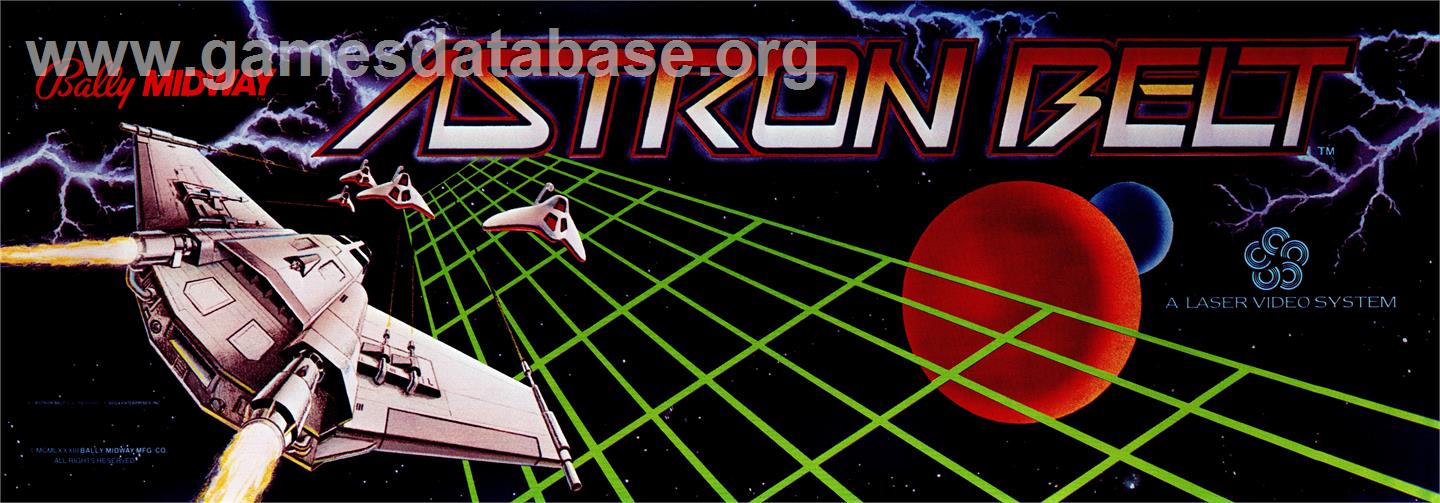 Astron Belt - Arcade - Artwork - Marquee