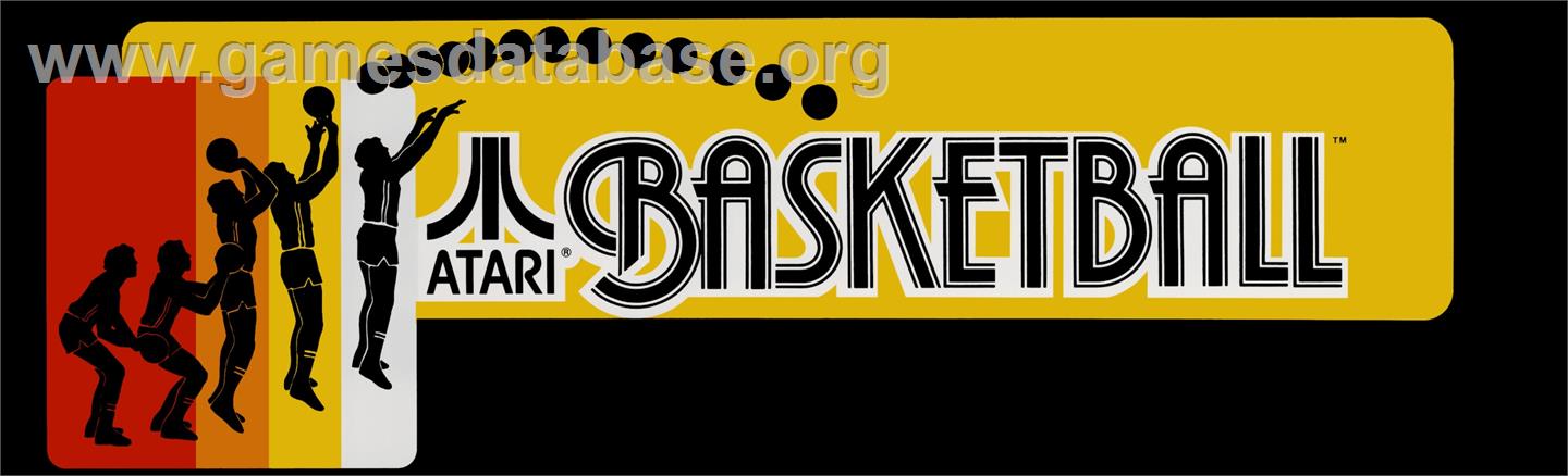 Atari Basketball - Arcade - Artwork - Marquee
