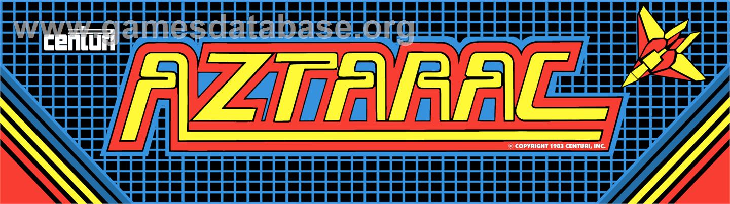 Aztarac - Arcade - Artwork - Marquee