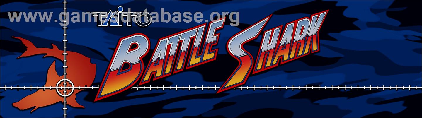 Battle Shark - Arcade - Artwork - Marquee