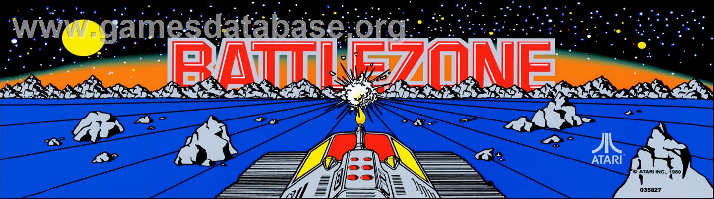 Battle Zone - Arcade - Artwork - Marquee