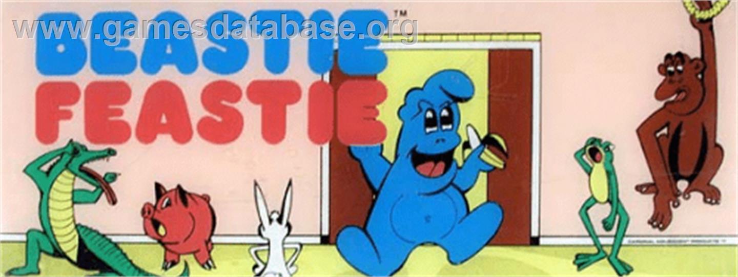 Beastie Feastie - Arcade - Artwork - Marquee