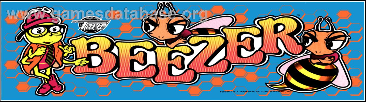 Beezer - Arcade - Artwork - Marquee