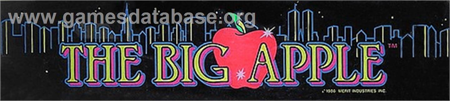 Big Apple Games - Arcade - Artwork - Marquee