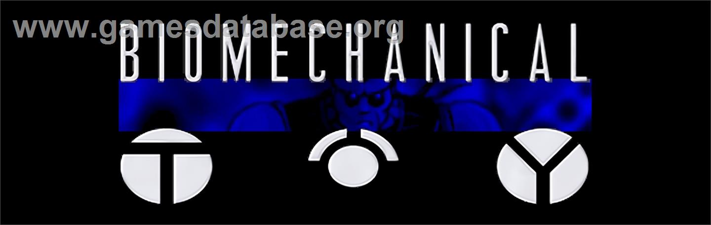 Bioplaything Cop - Arcade - Artwork - Marquee