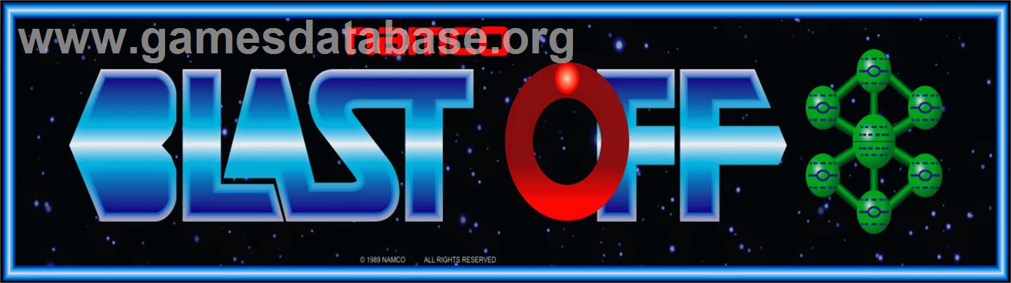 Blast Off - Arcade - Artwork - Marquee