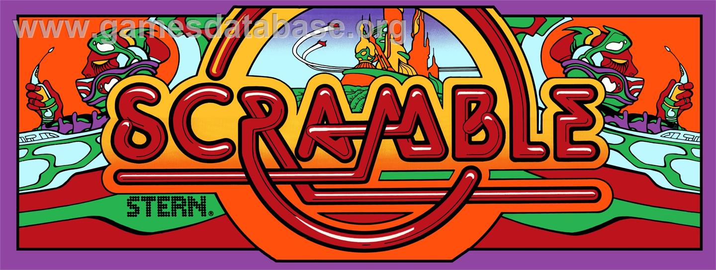 Bomber - Arcade - Artwork - Marquee