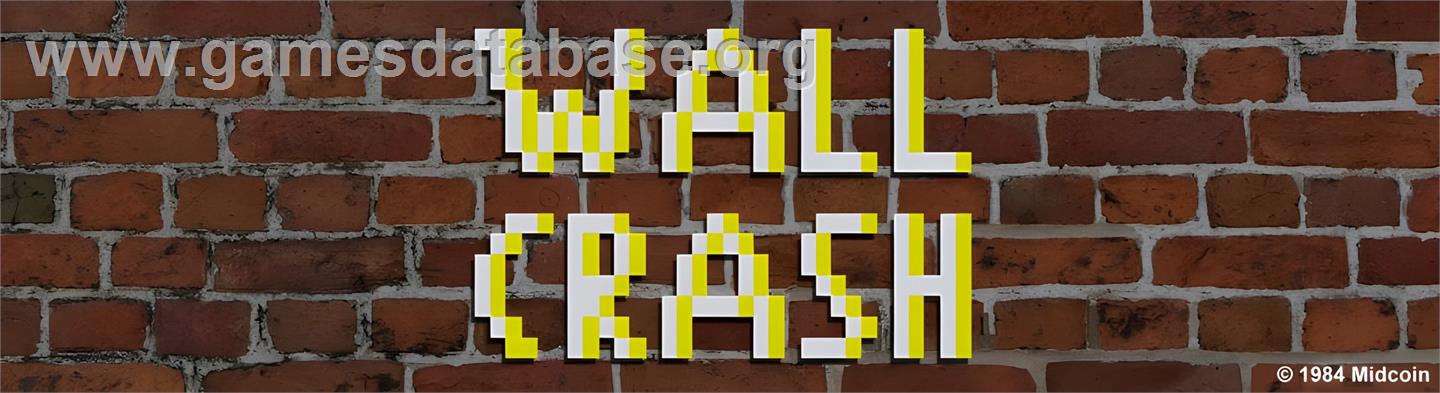 Brick Blast - Arcade - Artwork - Marquee