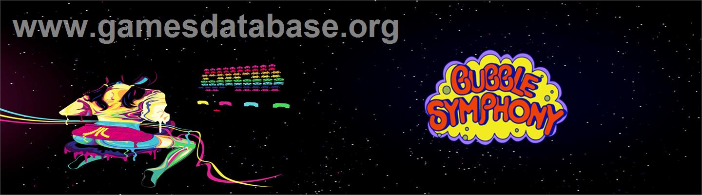 Bubble Symphony - Arcade - Artwork - Marquee