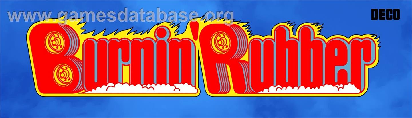Bump 'n' Jump - Arcade - Artwork - Marquee