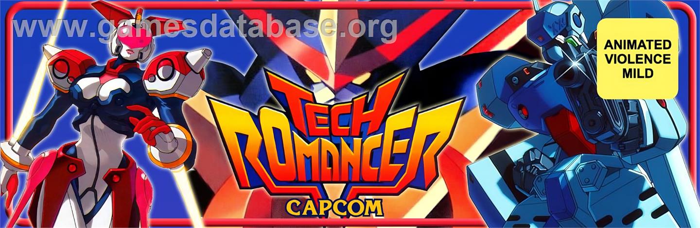 Choukou Senki Kikaioh - Arcade - Artwork - Marquee