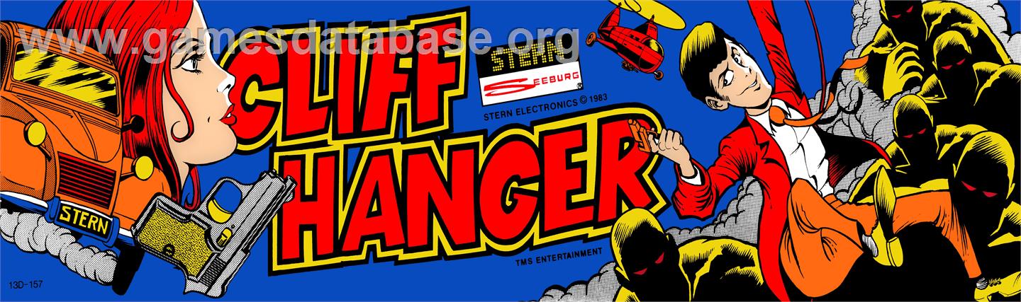 Cliff Hanger - Arcade - Artwork - Marquee