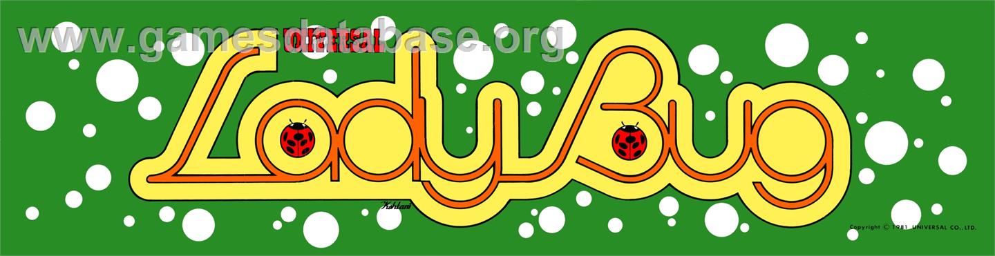 Coccinelle - Arcade - Artwork - Marquee