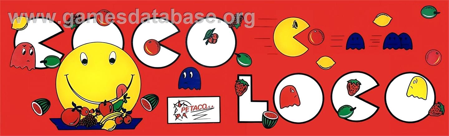 Coco Loco - Arcade - Artwork - Marquee