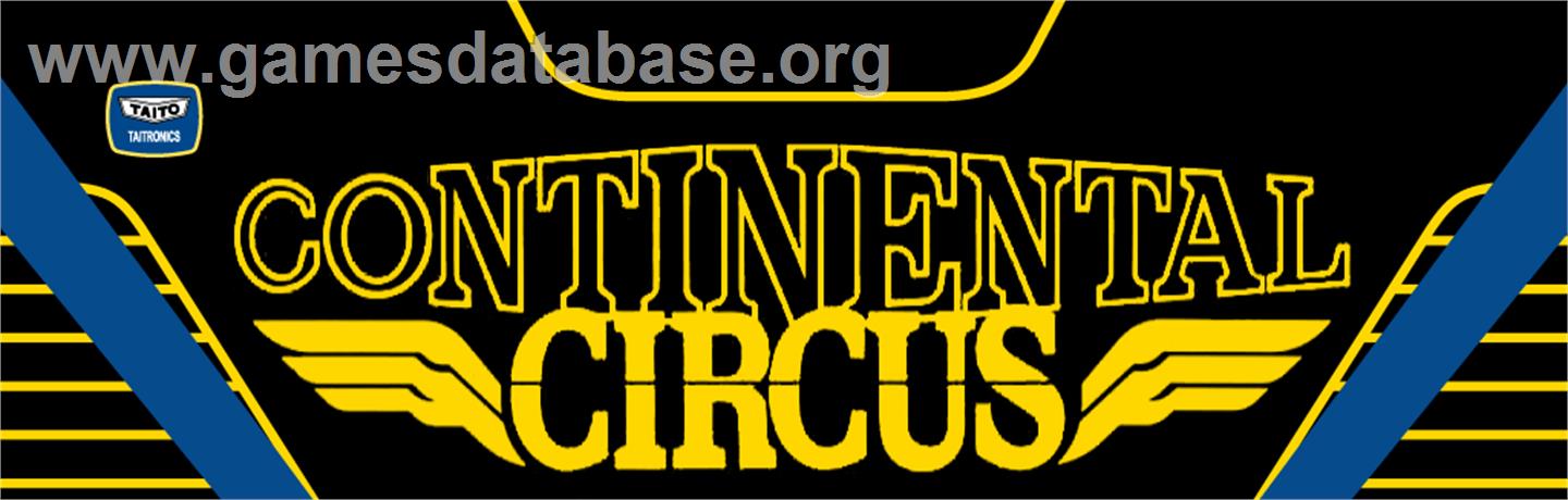 Continental Circus - Arcade - Artwork - Marquee