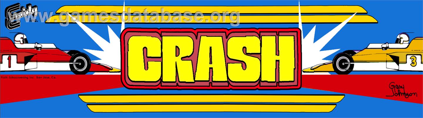 Crash - Arcade - Artwork - Marquee