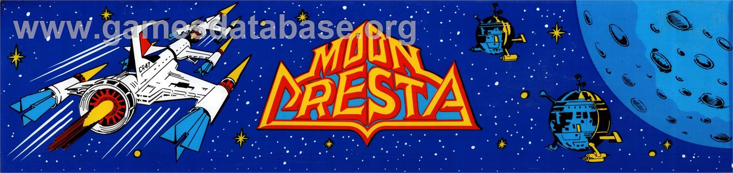 Cresta Mundo - Arcade - Artwork - Marquee