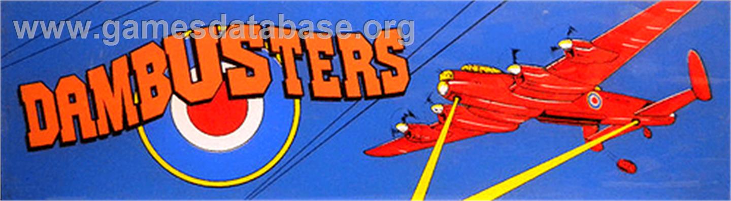 Dambusters - Arcade - Artwork - Marquee