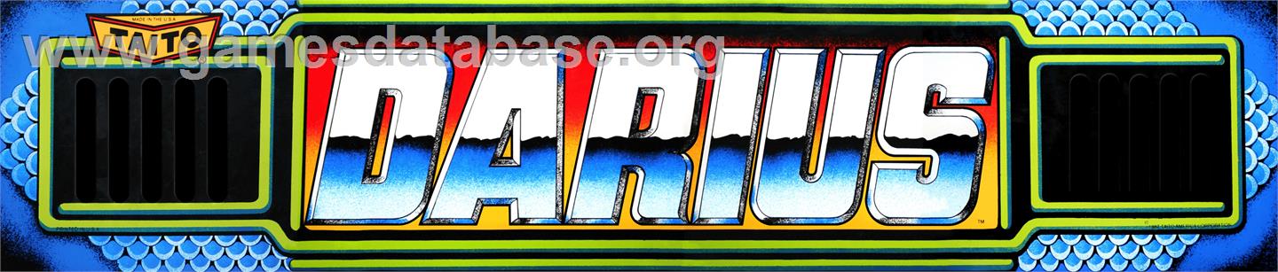 Darius - Arcade - Artwork - Marquee