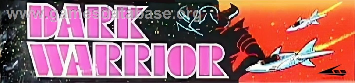 Dark Warrior - Arcade - Artwork - Marquee