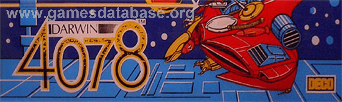 Darwin 4078 - Arcade - Artwork - Marquee