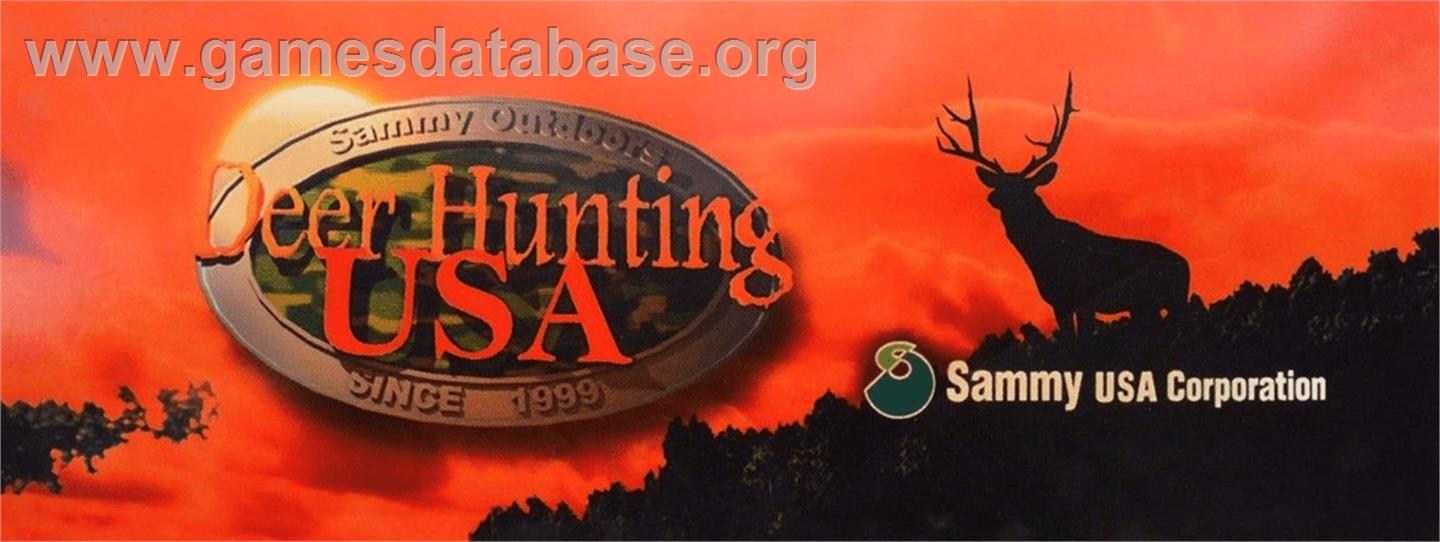 Deer Hunting USA V4.3 - Arcade - Artwork - Marquee