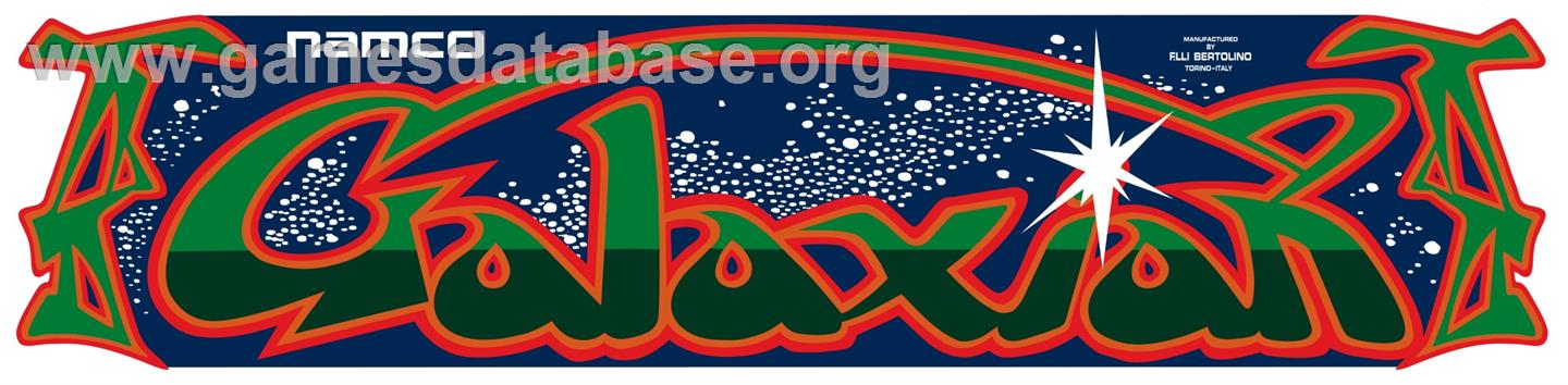 Diviertate Galaxia - Arcade - Artwork - Marquee