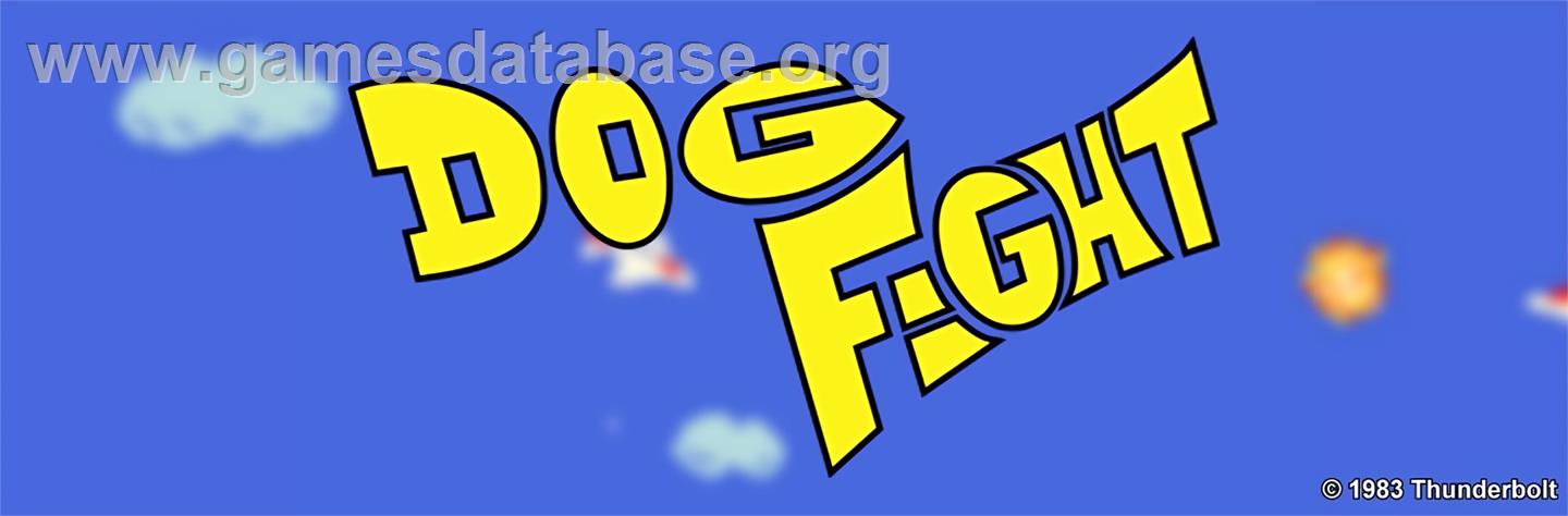 Dog Fight - Arcade - Artwork - Marquee