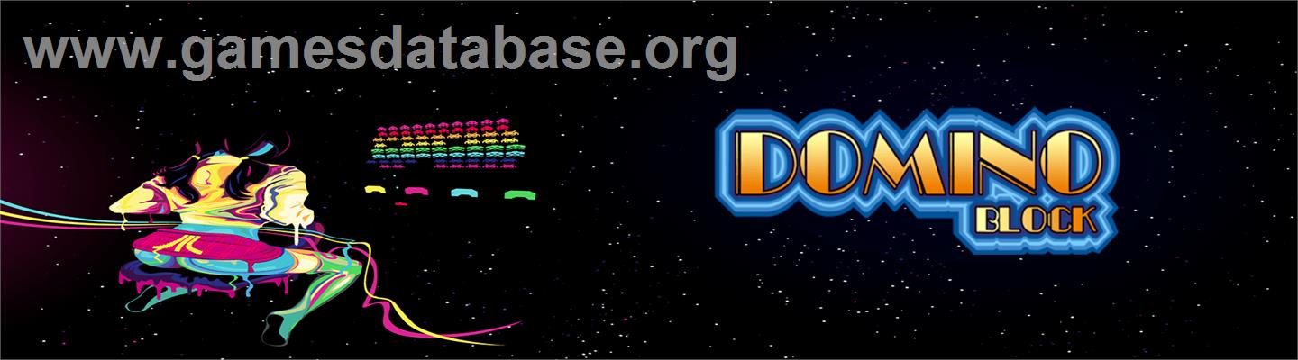 Domino Block - Arcade - Artwork - Marquee