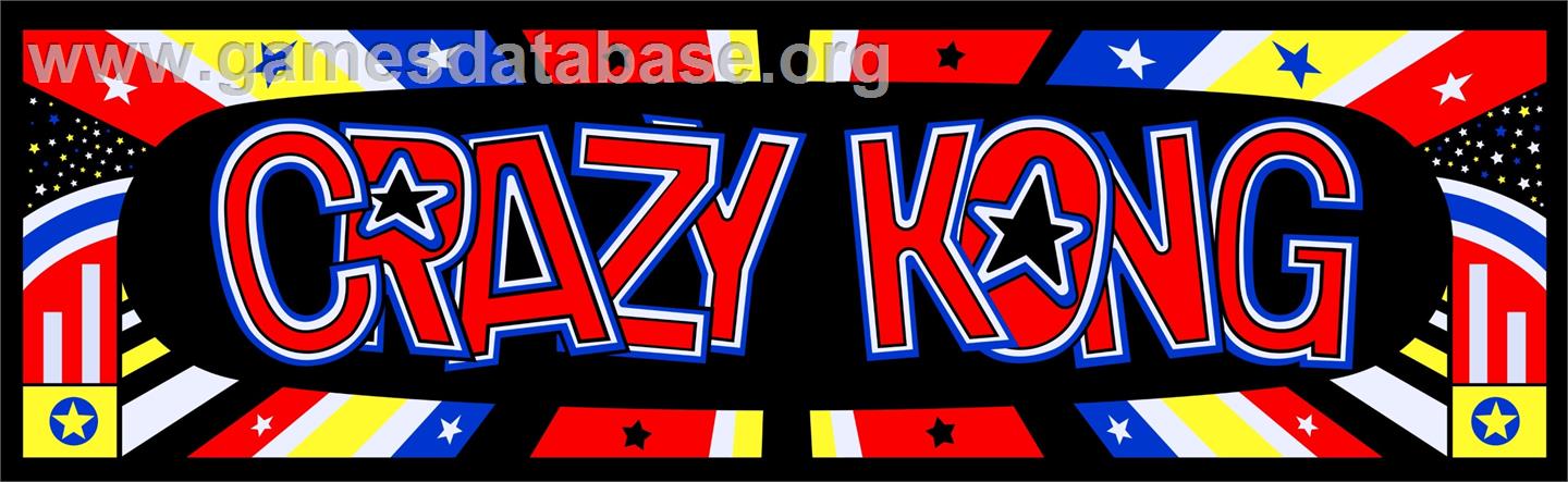 Donkey King - Arcade - Artwork - Marquee