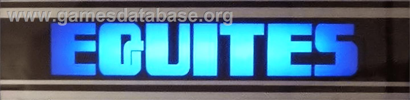 Equites - Arcade - Artwork - Marquee