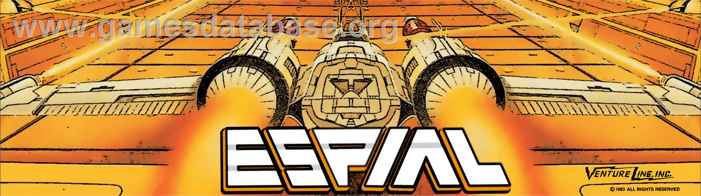 Espial - Arcade - Artwork - Marquee