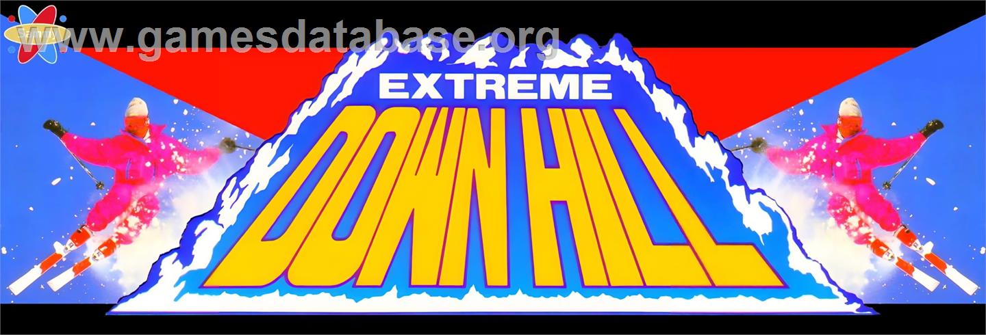 Extreme Downhill - Arcade - Artwork - Marquee