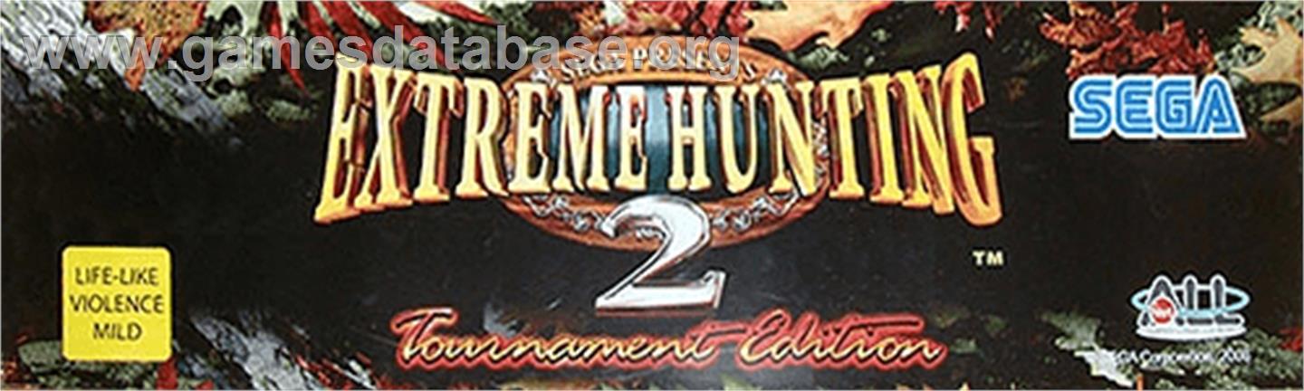 Extreme Hunting 2 - Arcade - Artwork - Marquee