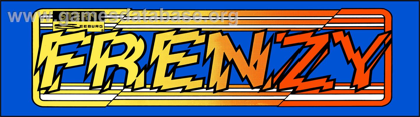 Frenzy - Arcade - Artwork - Marquee