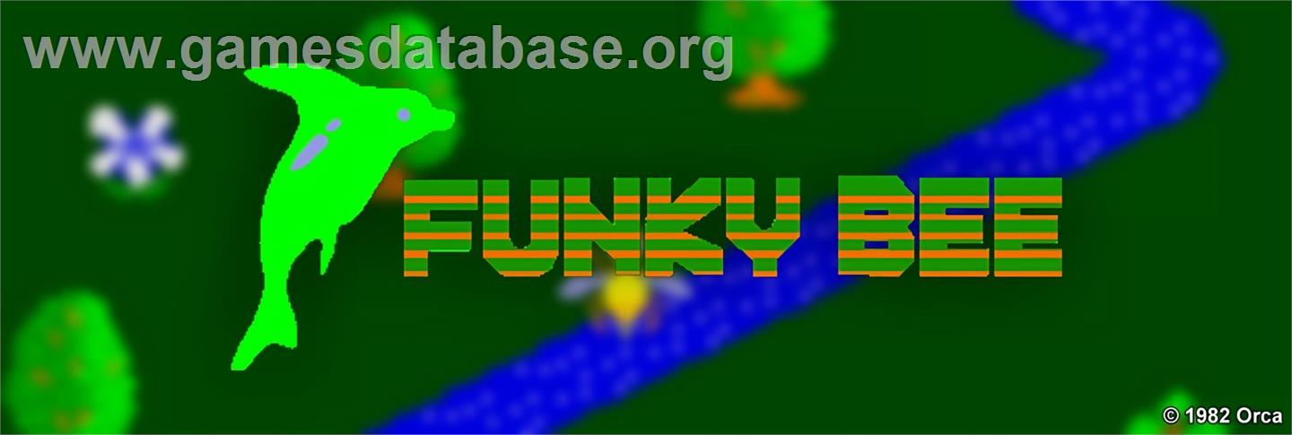 Funky Bee - Arcade - Artwork - Marquee