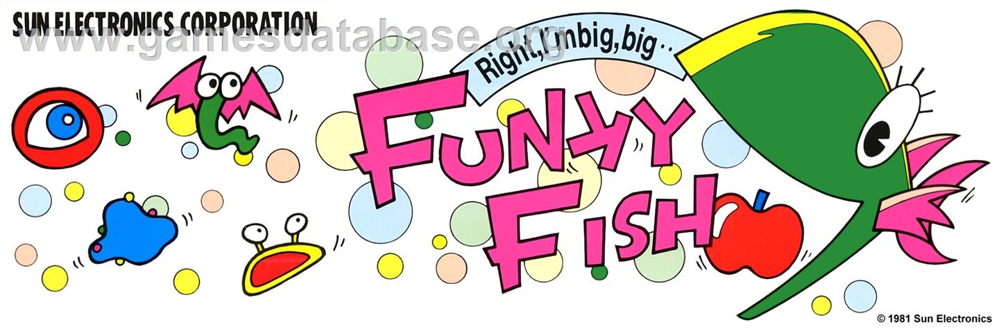 Funky Fish - Arcade - Artwork - Marquee