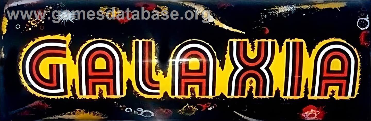 Galaxia - Arcade - Artwork - Marquee