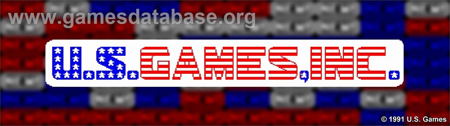 Games V25.4X - Arcade - Artwork - Marquee