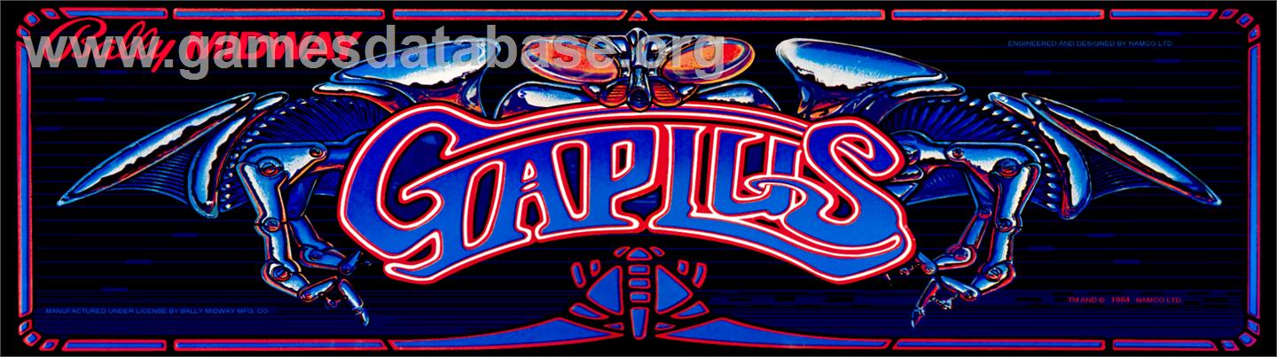 Gaplus - Arcade - Artwork - Marquee