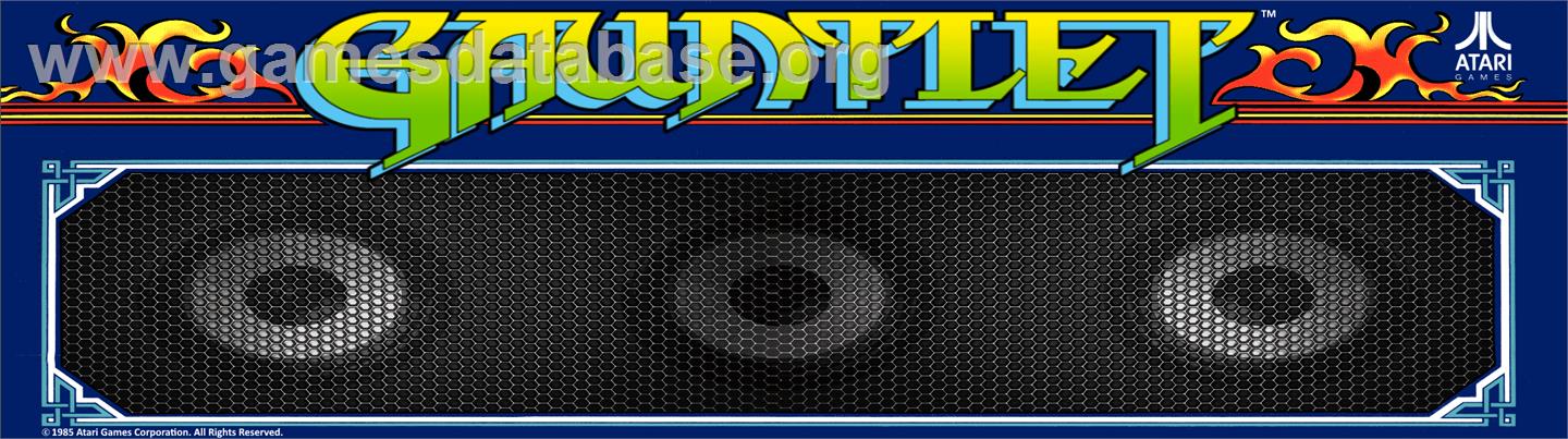 Gauntlet - Arcade - Artwork - Marquee