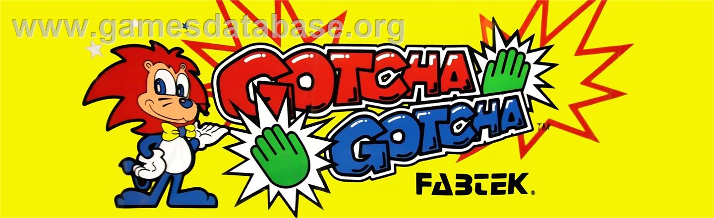 Got-cha Mini Game Festival - Arcade - Artwork - Marquee