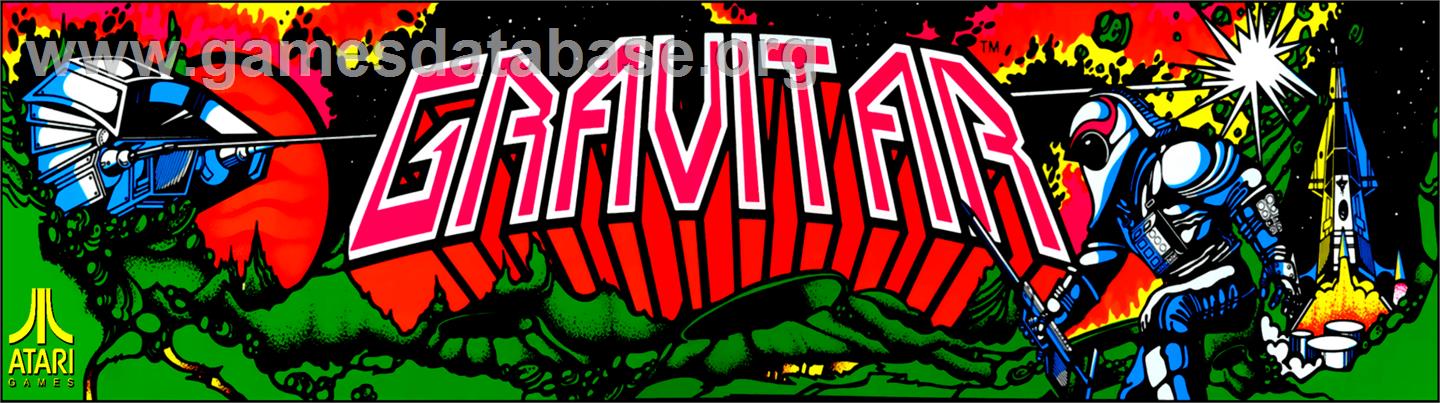 Gravitar - Arcade - Artwork - Marquee