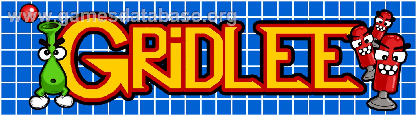 Gridlee - Arcade - Artwork - Marquee