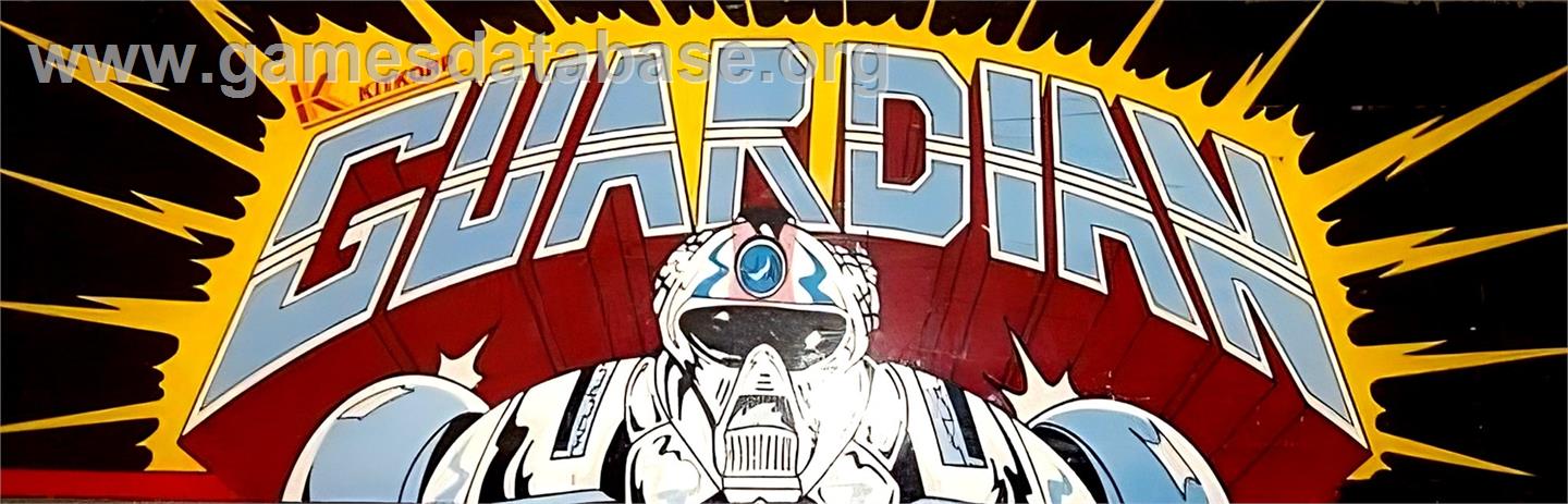 Guardian - Arcade - Artwork - Marquee