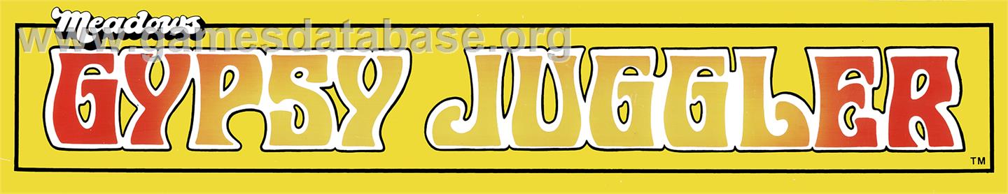 Gypsy Juggler - Arcade - Artwork - Marquee
