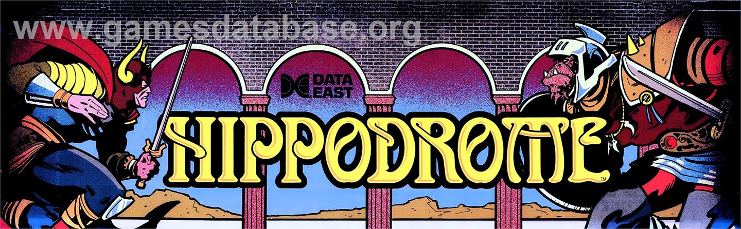 Hippodrome - Arcade - Artwork - Marquee